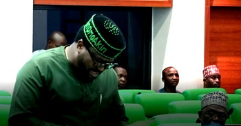 Reps Spokesman breaks down in tears during plenary over killing of Ekiti monarchs