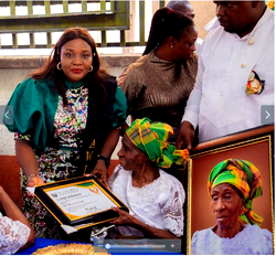 OB Lulu-Briggs Foundation celebrates elders, gives cash to nonagenarians