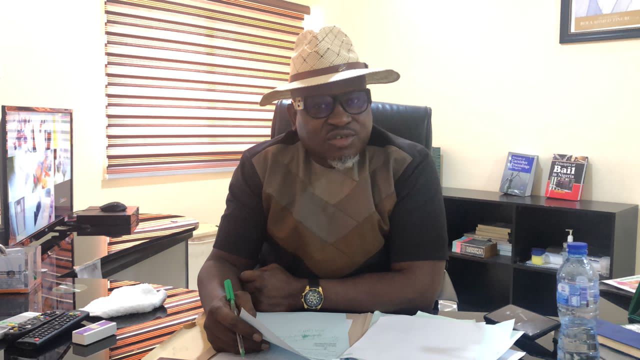 2024: Izeze resumes office, says no room for time wasting