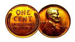 1929 Wheat Penny Coin Value Lookup