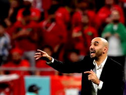 Morocco coach Regragui slammed with two-match ban at AFCON