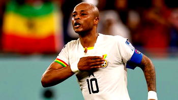 Ghana veteran Andrew Ayew eyes AFCON scoring record