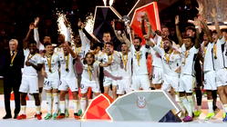 Vinicius bags hat-trick as Real Madrid thrash Barcelona to win Spanish Super Cup