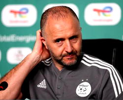 Algeria sack coach Belmadi after AFCON exit
