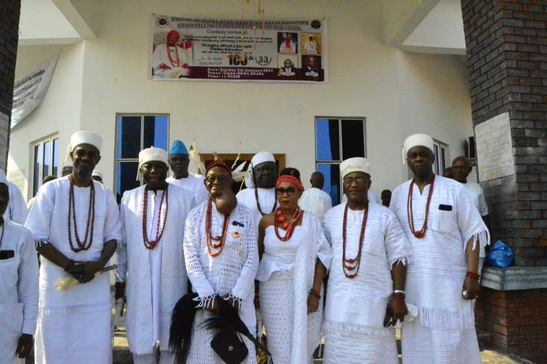 Asagba of Asaba Centenary Celebration kicks Off - Vanguard News