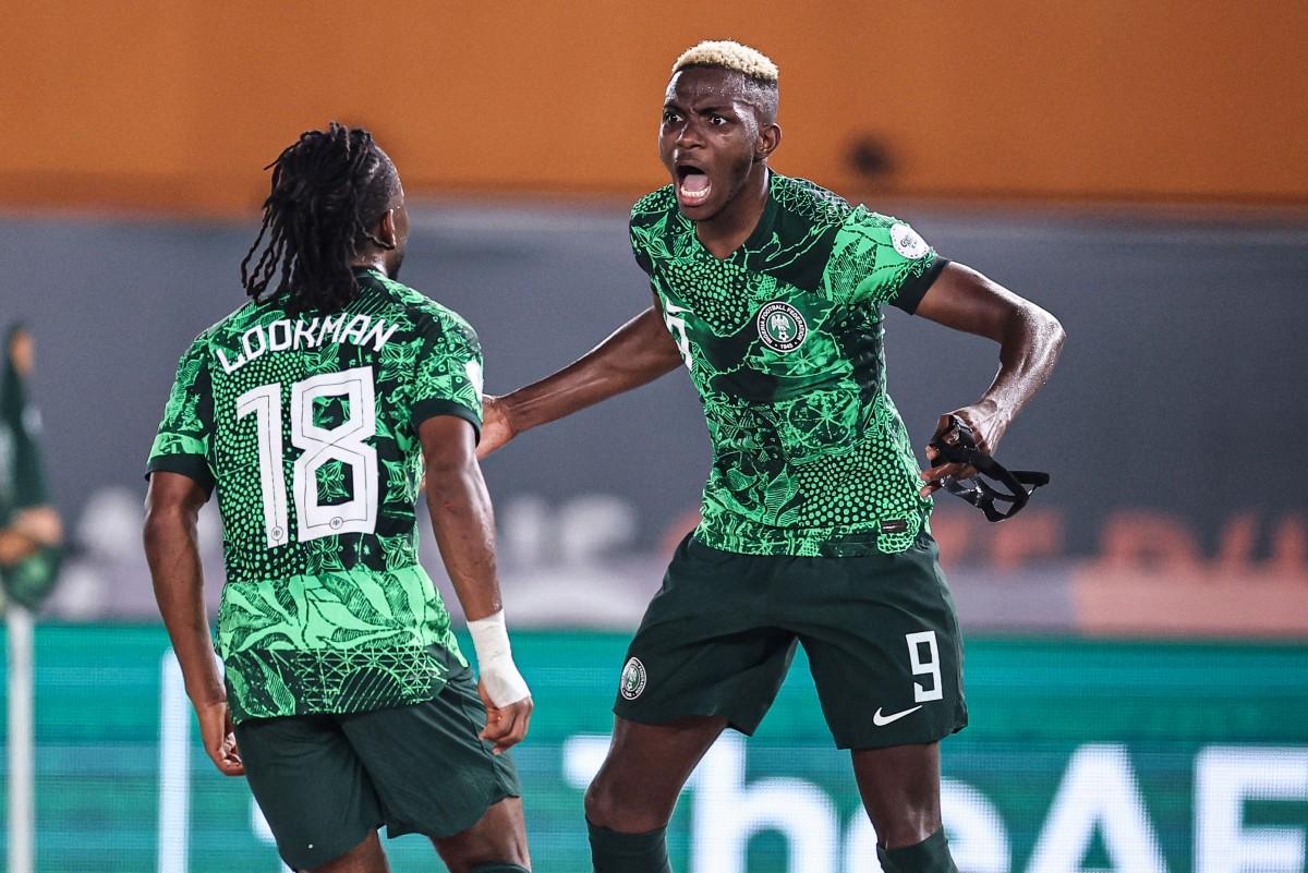 AFCON 2023 Lookman's brace sends Nigeria into Q/Finals Vanguard News