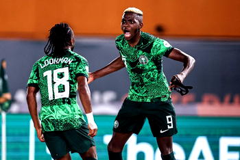 2025 AFCON Qualifiers: Osimhen, Lookman score as Nigeria beat Benin Rep 3-0