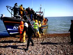 Nearly 30,000 migrants crossed Channel to UK last year