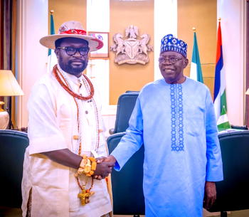 Tinubu hails Itsekiri leader Emami at 50