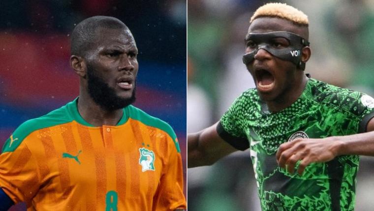 LIVE UPDATES: Ivory Coast Vs Nigeria (0-1) - Vanguard News