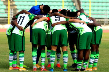 Nigeria vs Guinea: Nwabali replaces Uzoho, Osimhen starts from bench