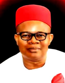 Nwibe donates N5m for the building of Ihuowelle Multi purpose Hall and Civic center