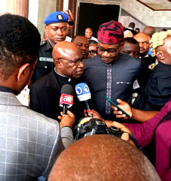 Supreme Court Ruling: Onjeh congratulates Gov. Alia, says ‘it’s Time for full-scale governance in Benue’