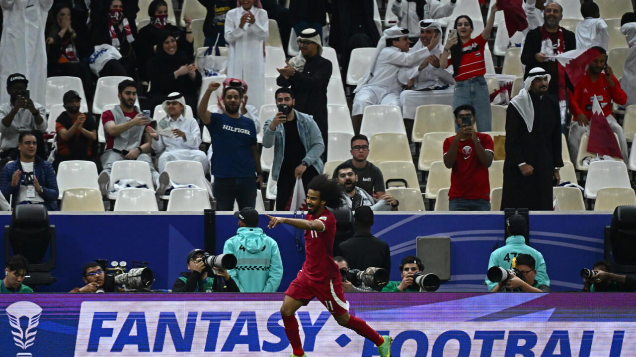 Qatar put World Cup heartache behind them to win Asian Cup opener