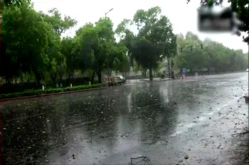 FCT experiences first rain in 2024