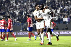 Real Madrid edge Atletico 5-3 to reach Super Cup final