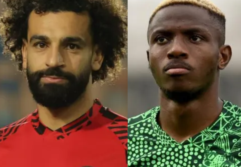 Osimhen Vs Salah: The Deadly Duo Aiming To Tear Up AFCON 2023 ...