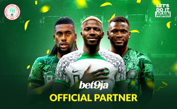 Bet9ja Partners Sportdotcom on “Let’s Do it Again” Super Eagles Campaign for African Cup of Nations (AFCON) 2023