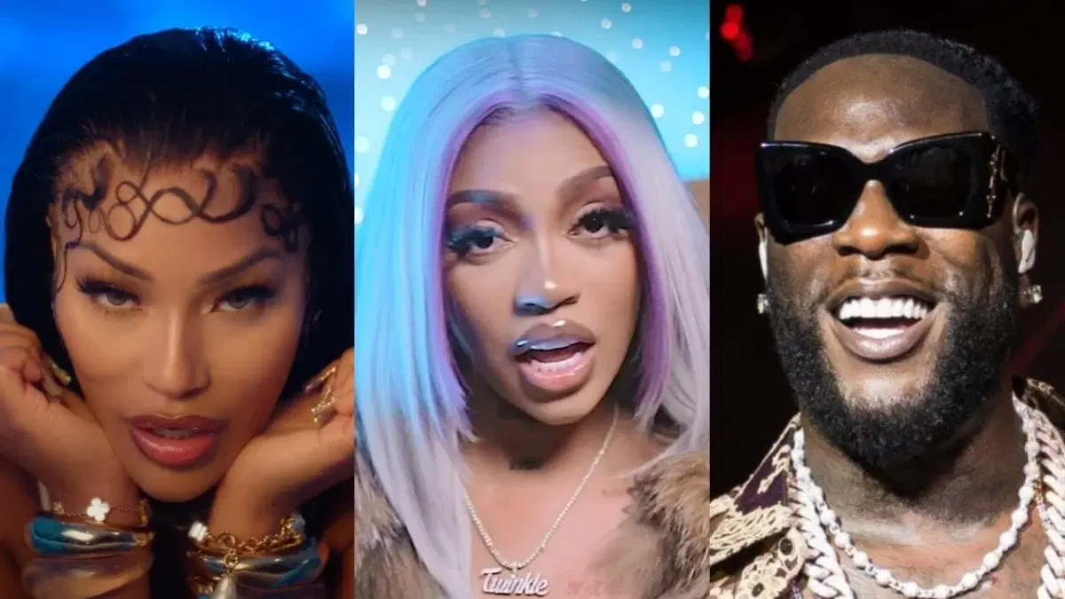 Stefflon Don, Jada Kingdom fight dirty over singer Burna Boy - Vanguard News