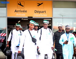 Photos: Super Eagles arrive Cote D’Ivoire in style for AFCON 2023