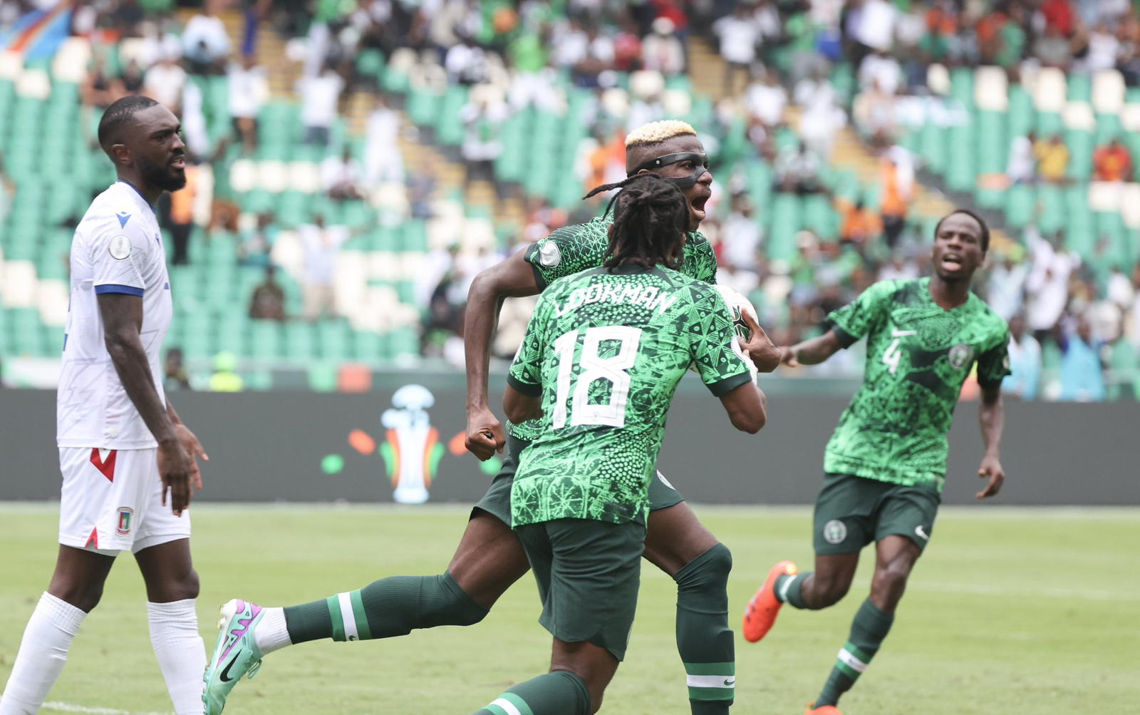 Super Eagles settle for 1-1 draw against Equatorial Guinea in AFCON opener