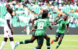 Super Eagles settle for 1-1 draw against Equatorial Guinea in AFCON opener