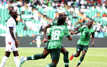 LIVE UPDATES: Nigeria vs Equatorial Guinea (FT 1-1)