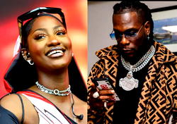 Tems, Burna Boy set new Billboard Hot 100 record for African artistes