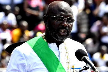 Liberia’s Weah says won’t run again for president