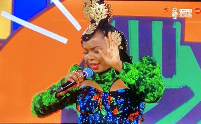 Nations Cup: Yemi Alade performs at opening ceremony [Video]