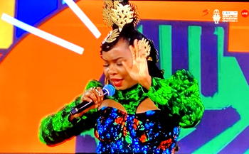 Nations Cup: Yemi Alade performs at opening ceremony [Video]