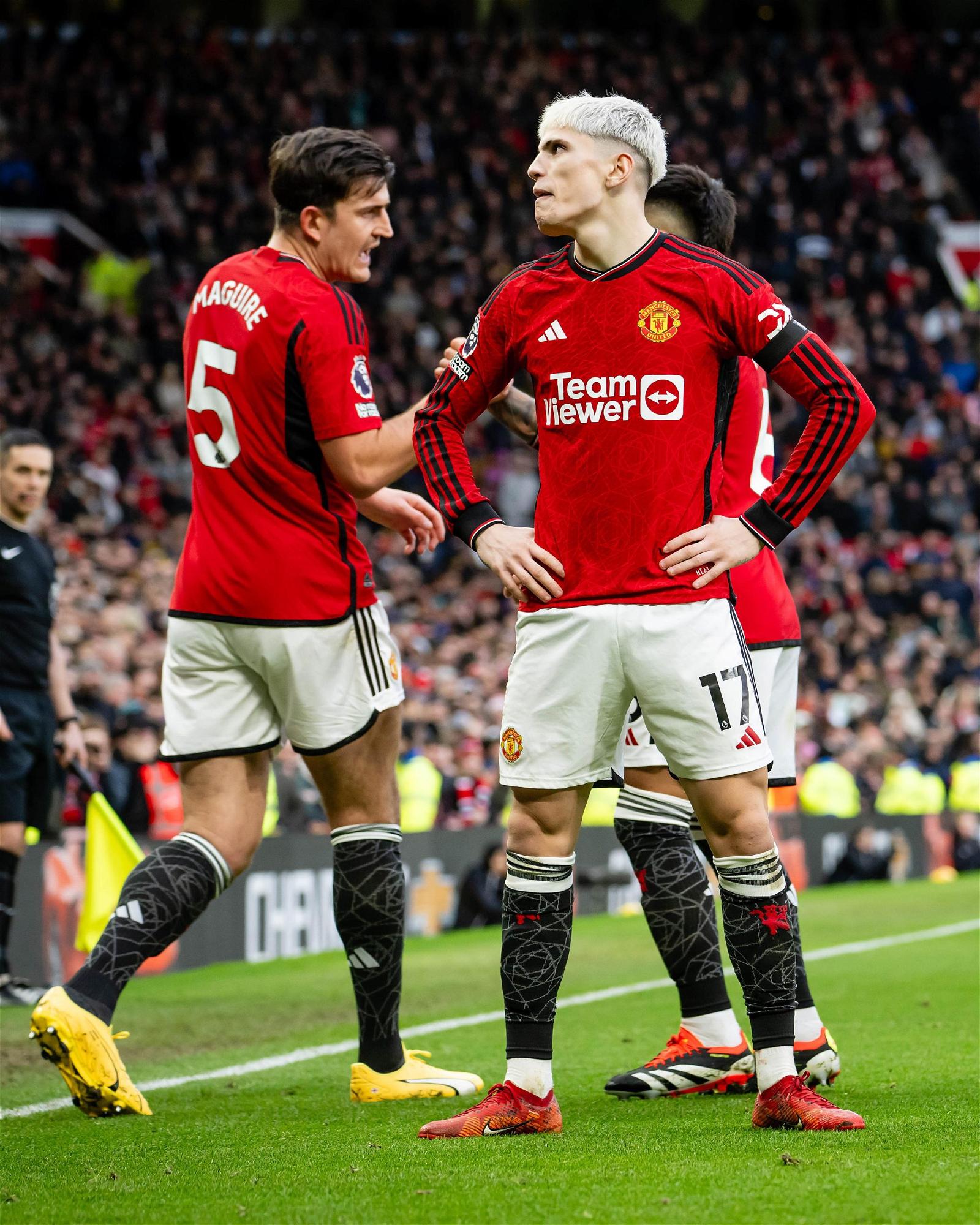 Manchester United 3-0 West Ham: Rasmus Hojlund and Alejandro Garnacho star  as hosts go sixth in Premier League - Eurosport