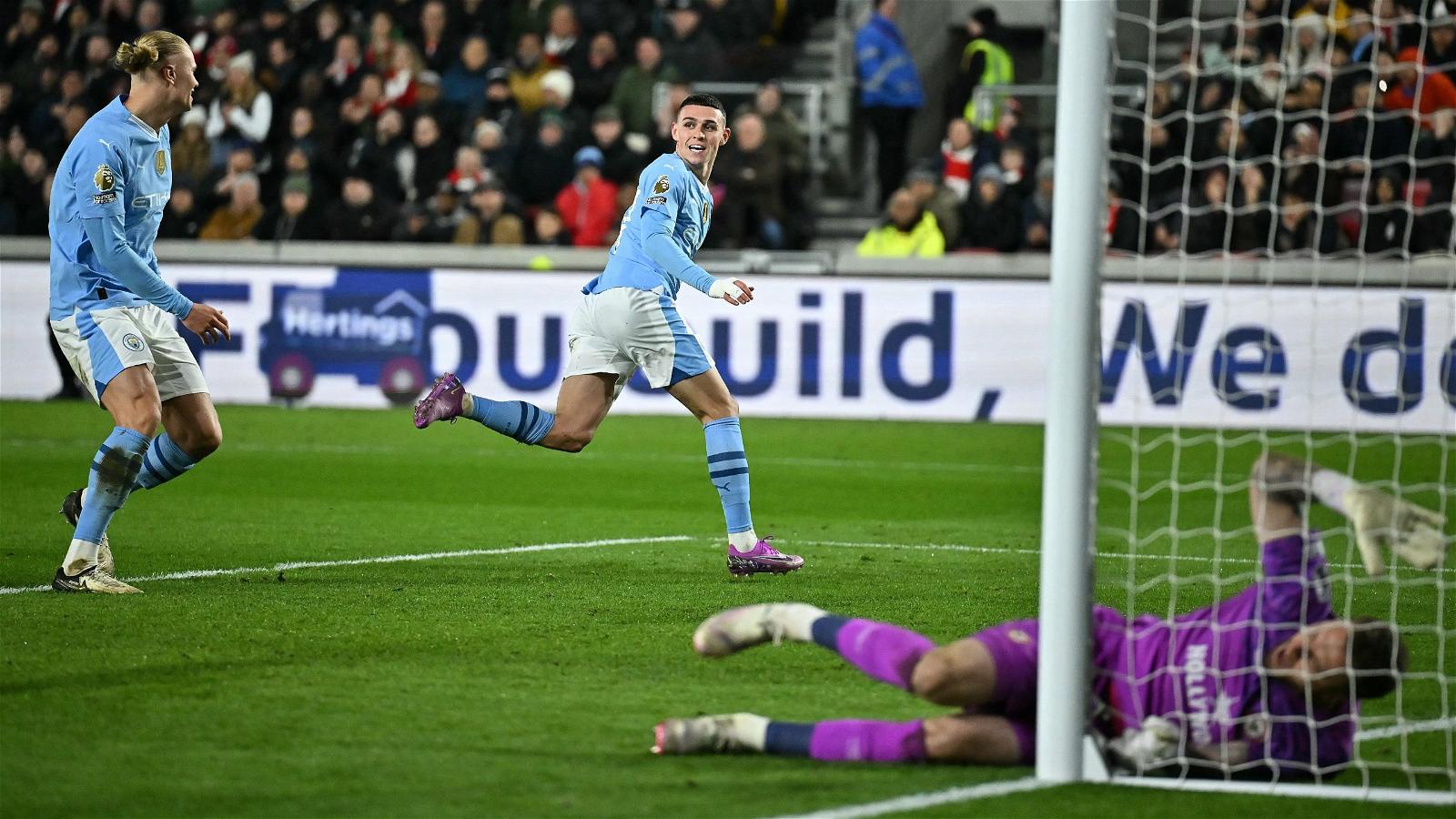 EPL: Man City keep pressure on Liverpool with 3-1 win over Brentford -  Vanguard News