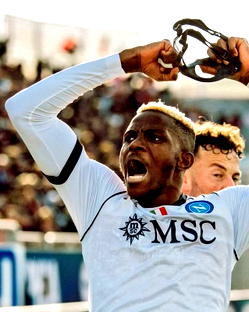 Osimhen strikes again as Napoli held at death by Cagliari