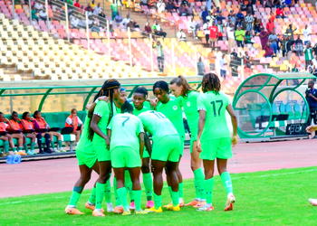 Super Falcons pip Cameroon 1-0 to keep Olympic qualification dream alive