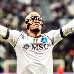Osimhen bags hat-trick as Napoli hit six past Sassuolo