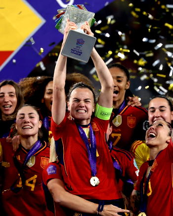 World champions Spain beat France to win Women’s Nations League