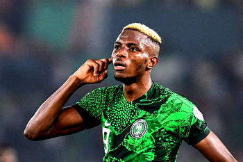 Osimhen doubtful for South Africa clash, misses Super Eagles trip to Bouake