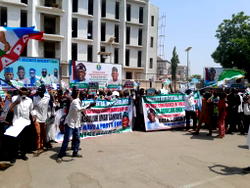 N/Central APC shuts down National Secretariat, affirms confidence in Ganduje