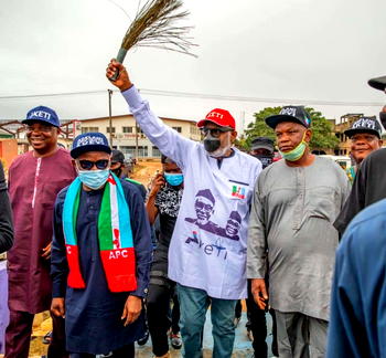 I’m not Akeredolu’s sworn enemy – Adelami