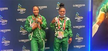 Olympics qualifier: Team Nigeria wins six medals at weightlifting championship in Egypt