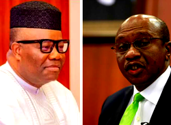 Middle Belt forum condemns Akpabio’s criticism of Emefiele
