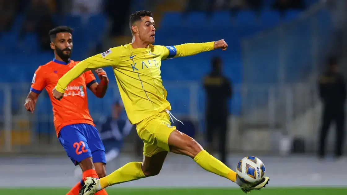 Ronaldo’s goal gives Al Nassr Champions League edge