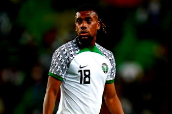 AFCON 2023: Iwobi deletes all pictures on Instagram account amid criticisms