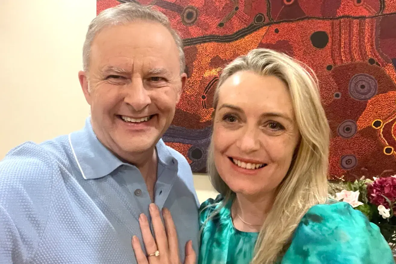 Australian PM, Anthony Albanese announces engagement to partner