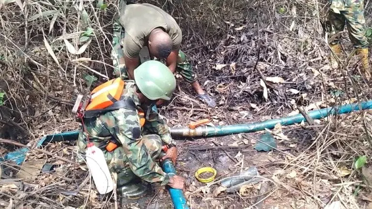 Army Recovers 5m Litres Of Stolen Crude Oil In Rivers - Vanguard News