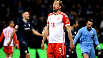 Bayern Munich suffer nine-year low in shock loss, slip eight points off title pace