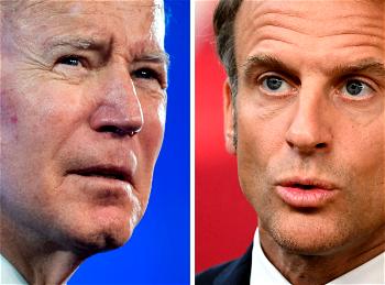 Biden confuses Macron with dead French president