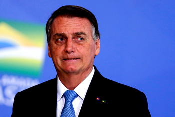 Ex-president Bolsonaro requests new judge on Brazil ‘coup’ case