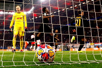 Champions League: Dazzling Diaz sends Real Madrid to victory in Leipzig